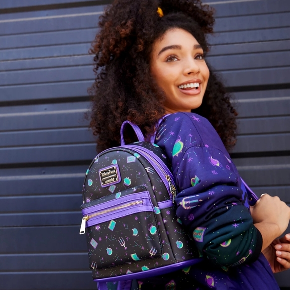 Disney Parks Hocus Pocus Loungefly Backpack - Picture 1 of 10